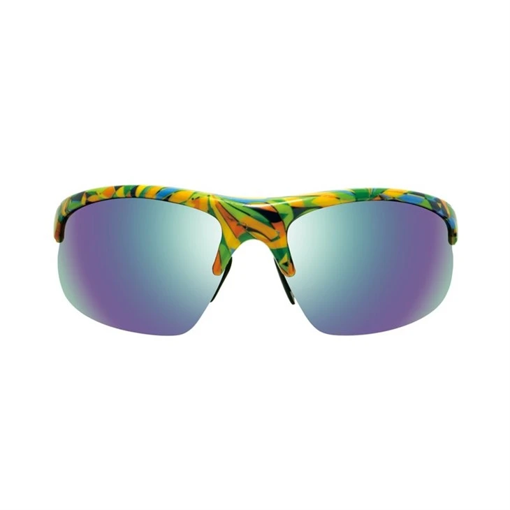 Unisex Windproof Half Rim Sports Sunglasses 5903