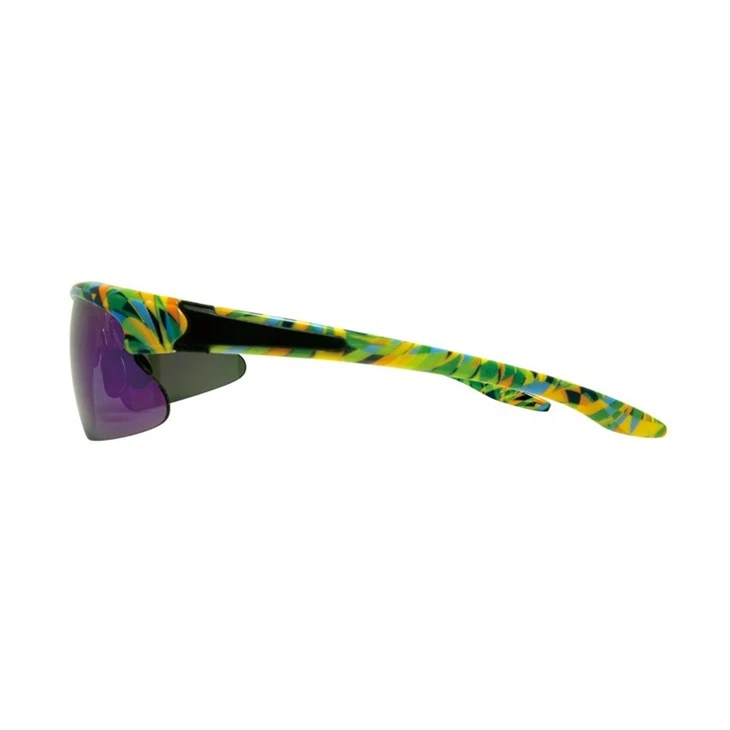 Unisex Windproof Half Rim Sports Sunglasses 5903