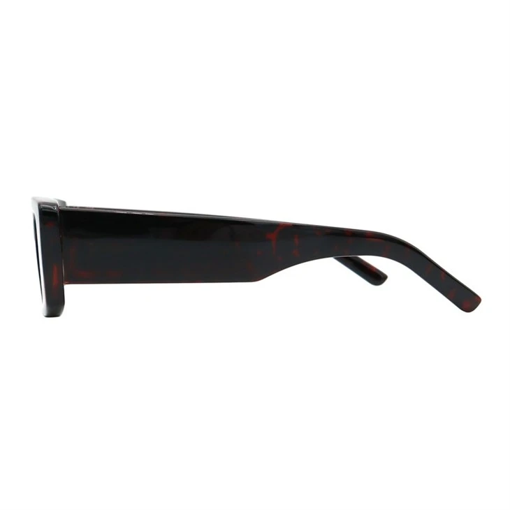 Old Fashion Rectangle Retro Sunglasses For Women 490800
