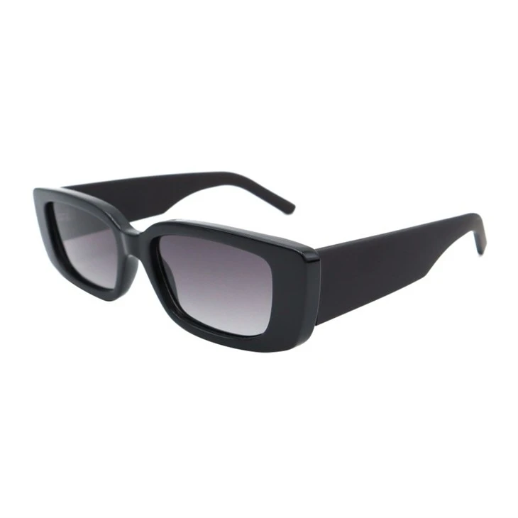 Old Fashion Rectangle Retro Sunglasses For Women 490800