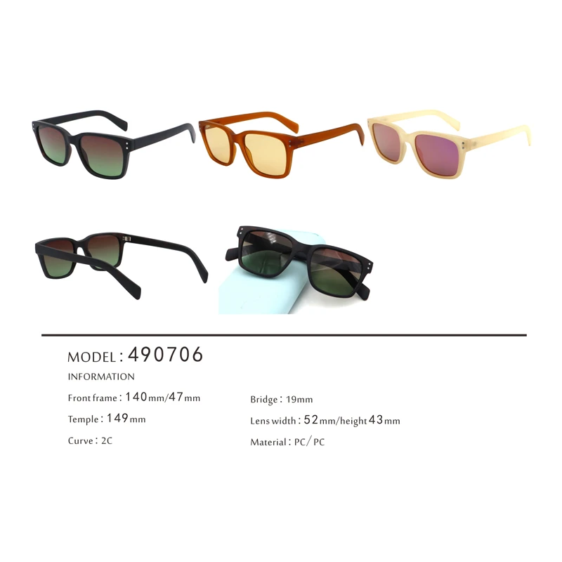 2 Vintage Retro Square Sunglasses for Men for Women 490706 2 Vintage Retro Square Sunglasses for Men for Women 490706