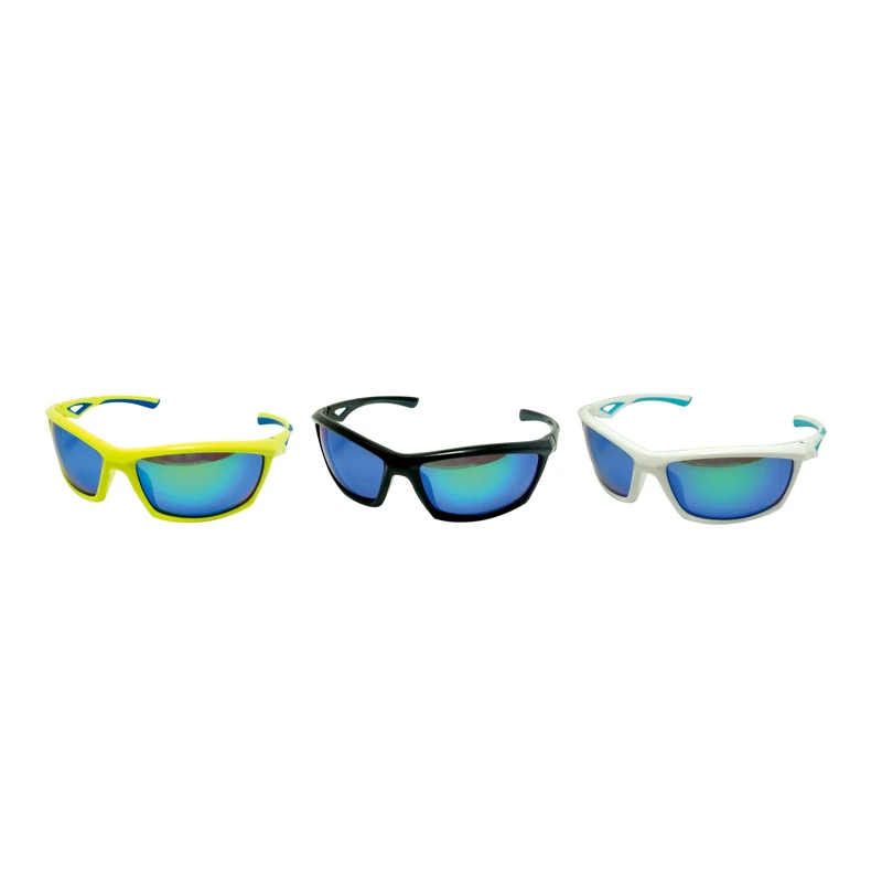 Square Wrap Anti Slip Full Rim Mirrored Sports Sunglasses 59468 5 Square Wrap Anti Slip Full Rim Mirrored Sports Sunglasses 59468 5