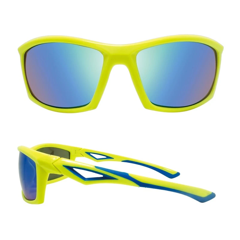 Square Wrap Anti Slip Full Rim Mirrored Sports Sunglasses 59468 6 Square Wrap Anti Slip Full Rim Mirrored Sports Sunglasses 59468 6