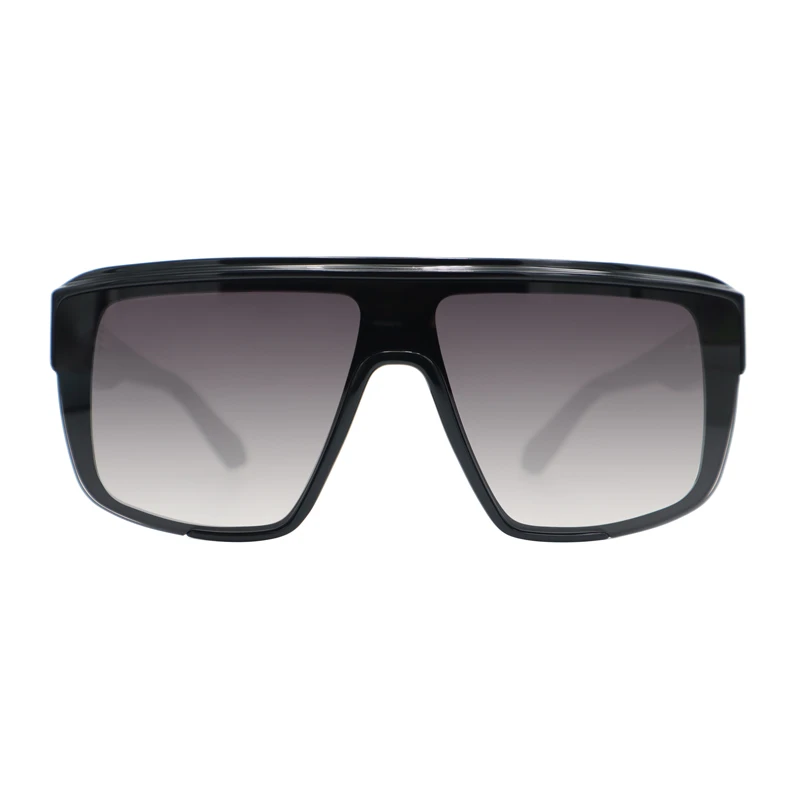 Flat top Square Uni One piece Unisex Retro Sunglasses 490863 3 Flat top Square Uni One piece Unisex Retro Sunglasses 490863 3