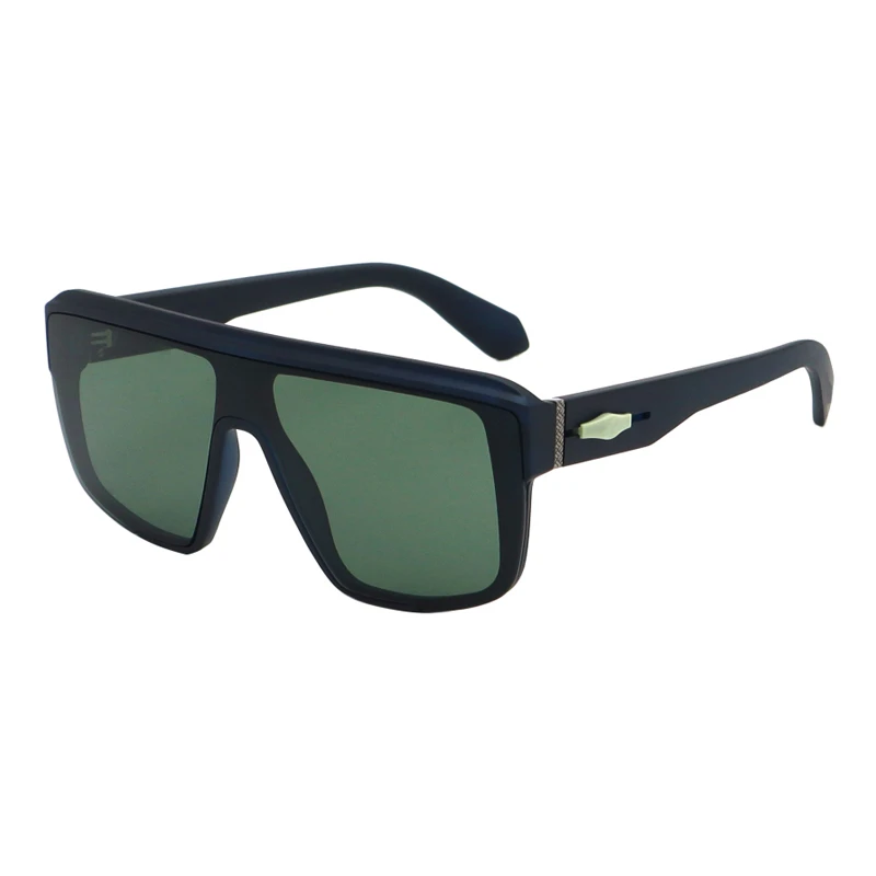 Flat top Square Uni One piece Unisex Retro Sunglasses 490863 6 Flat top Square Uni One piece Unisex Retro Sunglasses 490863 6