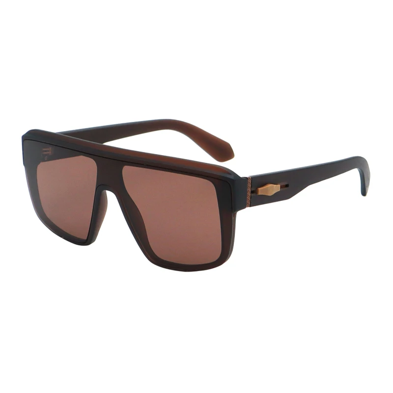 Flat top Square Uni One piece Unisex Retro Sunglasses 490863 7 Flat top Square Uni One piece Unisex Retro Sunglasses 490863 7