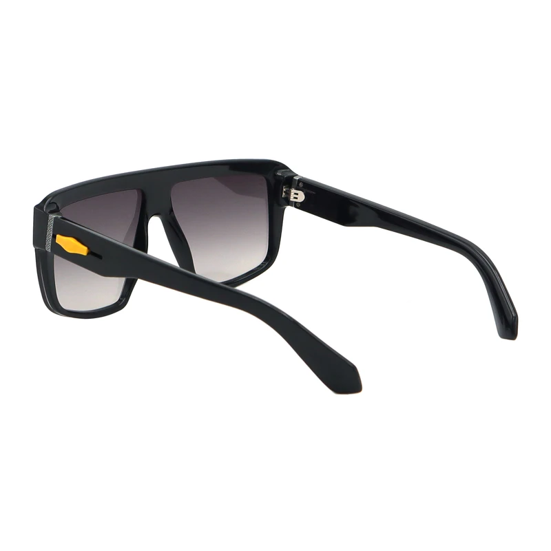 Flat top Square Uni One piece Unisex Retro Sunglasses 490863 9 Flat top Square Uni One piece Unisex Retro Sunglasses 490863 9