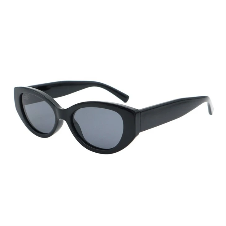 Retro Vintage Small Cateye Women Sunglasses For Street 490755