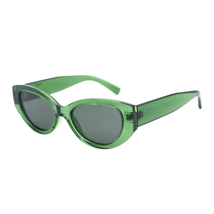Retro Vintage Small Cateye Women Sunglasses For Street 490755